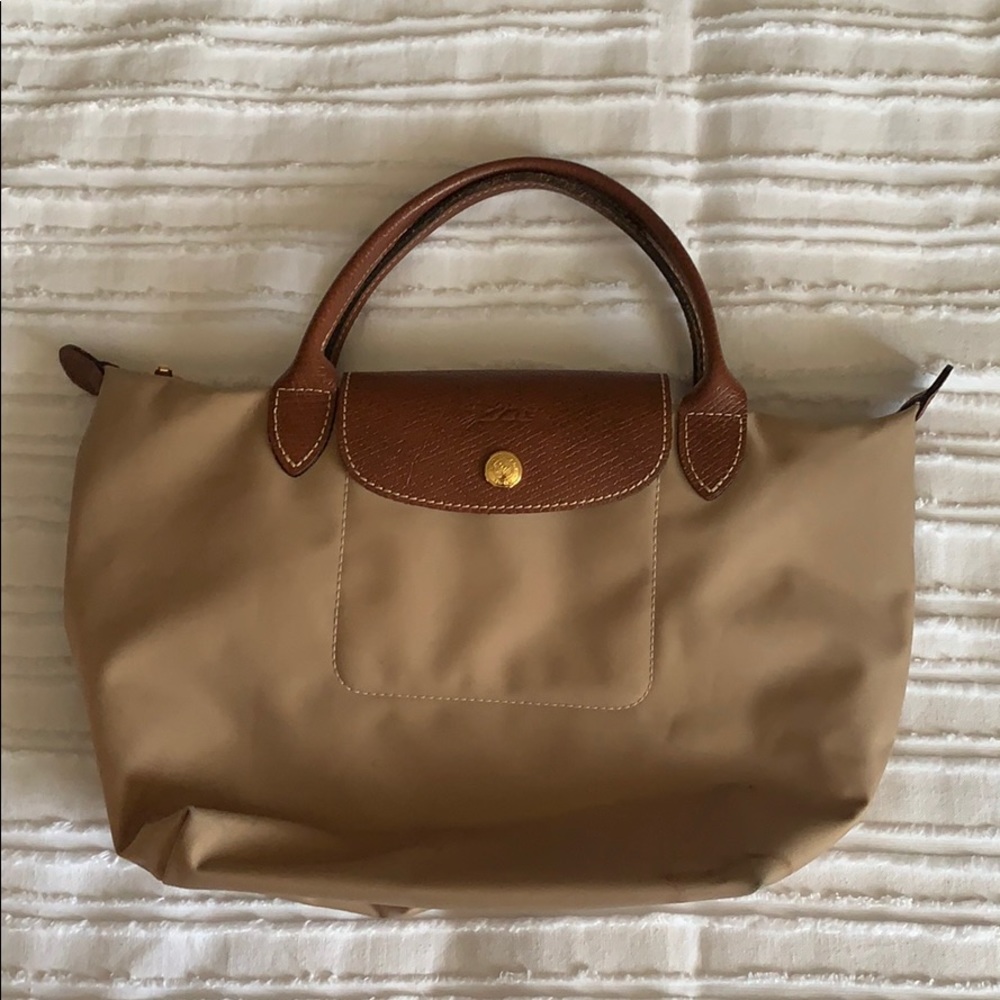 COPY - Longchamp small bag with short handle
